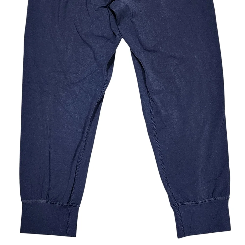 Lululemon Align High Rise Cropped Joggers Womens 4 Black